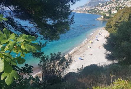 Charmant 2 Pieces Vue Sur Mer Et Monte-Carlo A Roquebrune Cap Martin Bagian luar foto